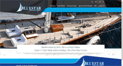 Desktop Screenshot of bluestar-marine.com